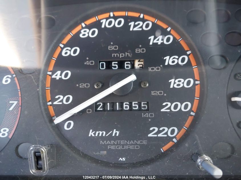 2000 Honda Cr-V Ex VIN: JHLRD1853YC809460 Lot: 12043217