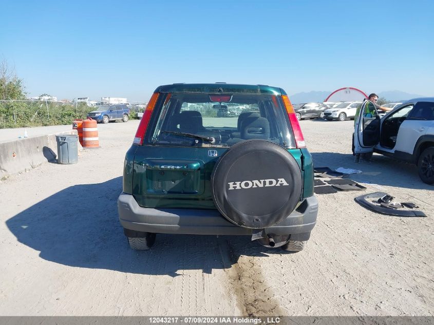 2000 Honda Cr-V Ex VIN: JHLRD1853YC809460 Lot: 12043217