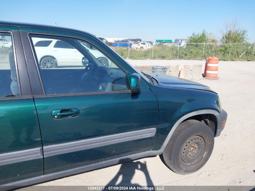 2000 Honda Cr-V Ex VIN: JHLRD1853YC809460 Lot: 12043217