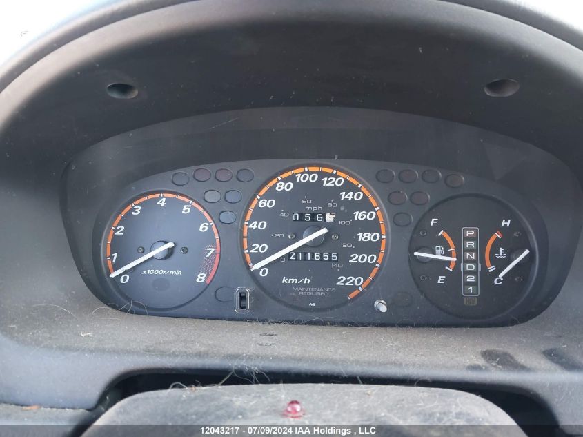 2000 Honda Cr-V Ex VIN: JHLRD1853YC809460 Lot: 12043217