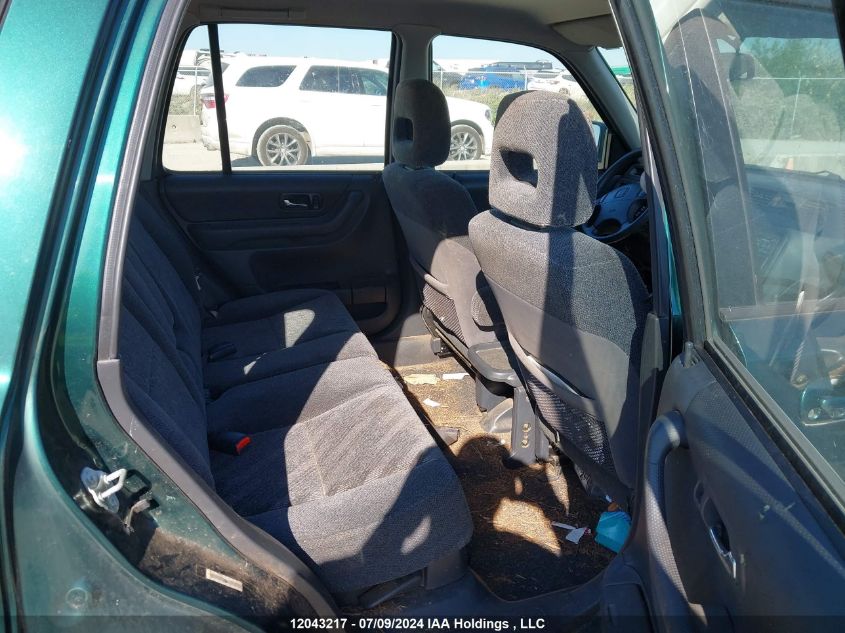 2000 Honda Cr-V Ex VIN: JHLRD1853YC809460 Lot: 12043217