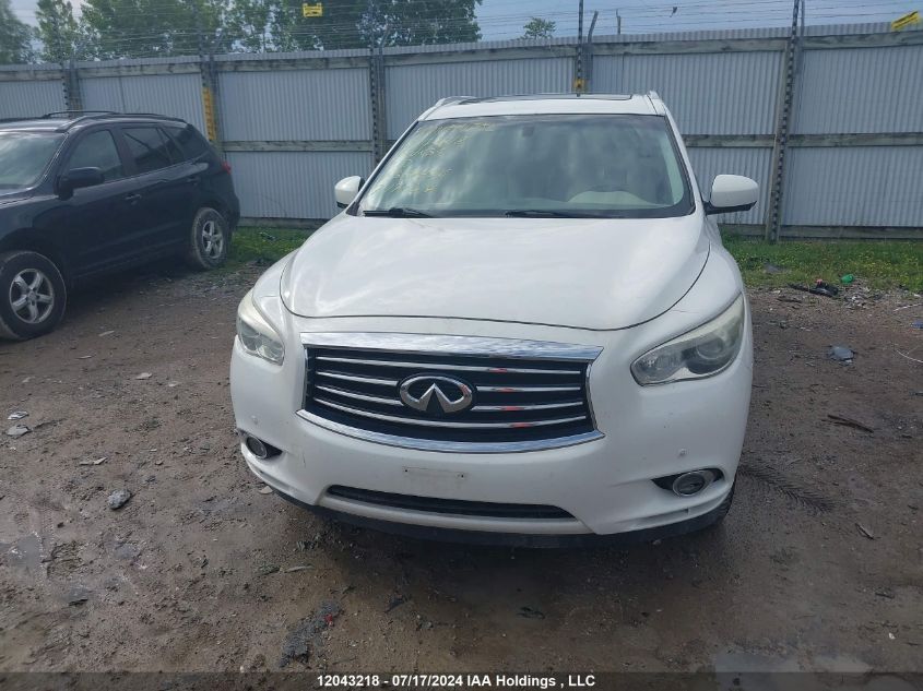 2013 Infiniti Jx35 VIN: 5N1AL0MM8DC339436 Lot: 12043218