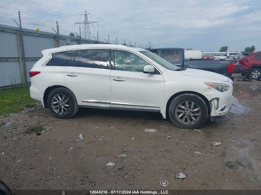 2013 Infiniti Jx35 VIN: 5N1AL0MM8DC339436 Lot: 12043218