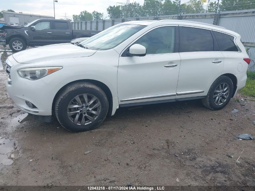 2013 Infiniti Jx35 VIN: 5N1AL0MM8DC339436 Lot: 12043218