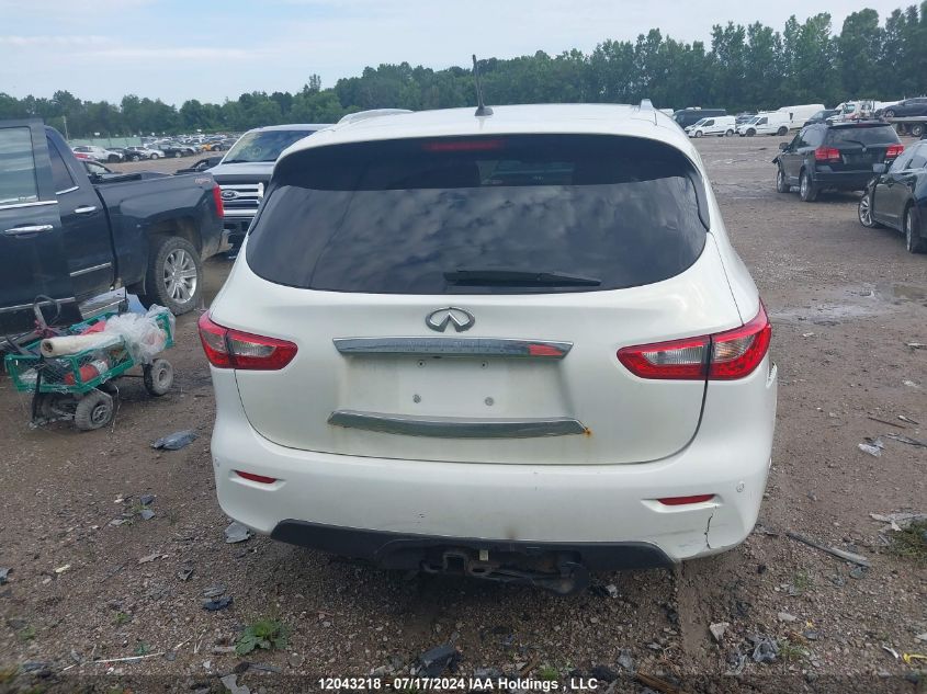 2013 Infiniti Jx35 VIN: 5N1AL0MM8DC339436 Lot: 12043218