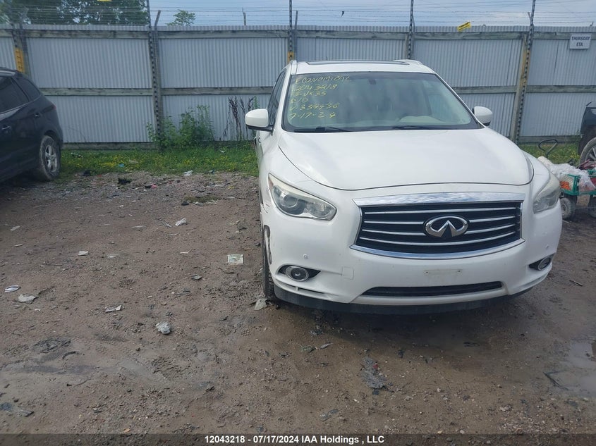 2013 Infiniti Jx35 VIN: 5N1AL0MM8DC339436 Lot: 12043218
