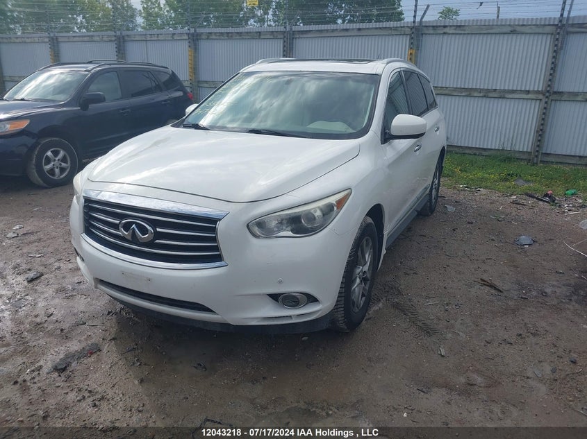 2013 Infiniti Jx35 VIN: 5N1AL0MM8DC339436 Lot: 12043218