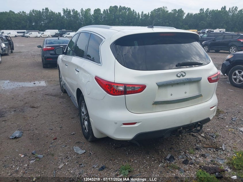 2013 Infiniti Jx35 VIN: 5N1AL0MM8DC339436 Lot: 12043218