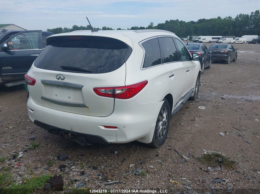 2013 Infiniti Jx35 VIN: 5N1AL0MM8DC339436 Lot: 12043218