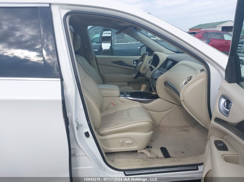 2013 Infiniti Jx35 VIN: 5N1AL0MM8DC339436 Lot: 12043218