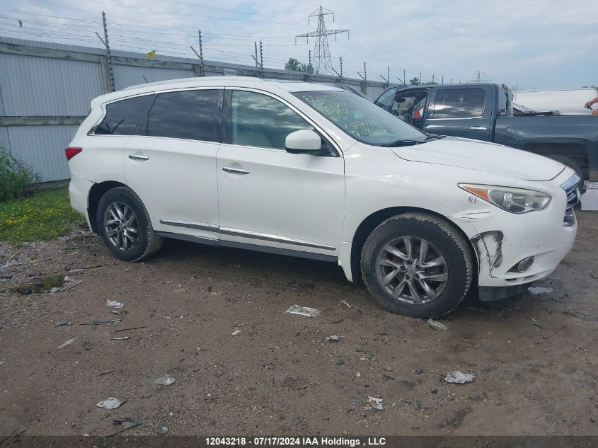 2013 Infiniti Jx35 VIN: 5N1AL0MM8DC339436 Lot: 12043218