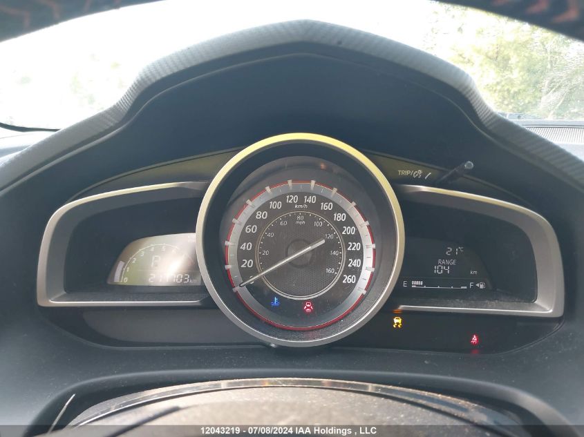 2014 Mazda Mazda3 VIN: JM1BM1L7XE1166099 Lot: 12043219