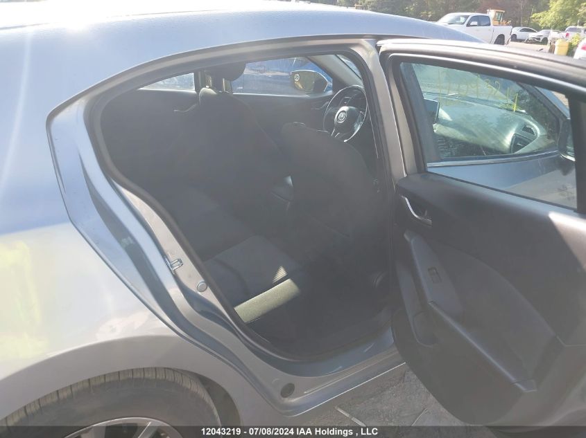 2014 Mazda Mazda3 VIN: JM1BM1L7XE1166099 Lot: 12043219