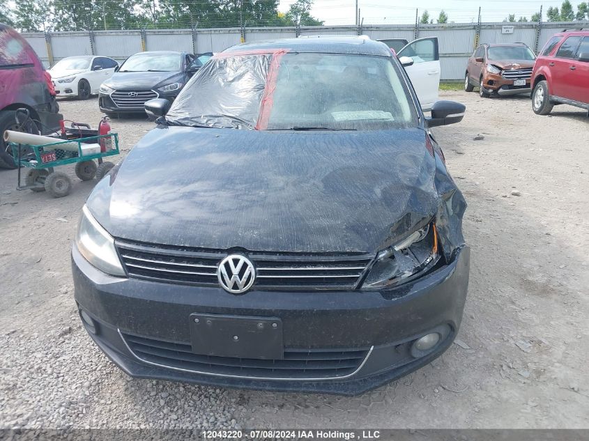 2012 Volkswagen Jetta Sedan VIN: 3VWWL7AJ1CM354755 Lot: 12043220