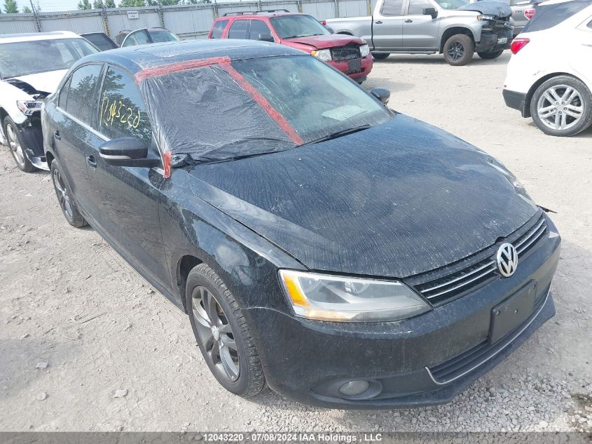 2012 Volkswagen Jetta Sedan VIN: 3VWWL7AJ1CM354755 Lot: 12043220