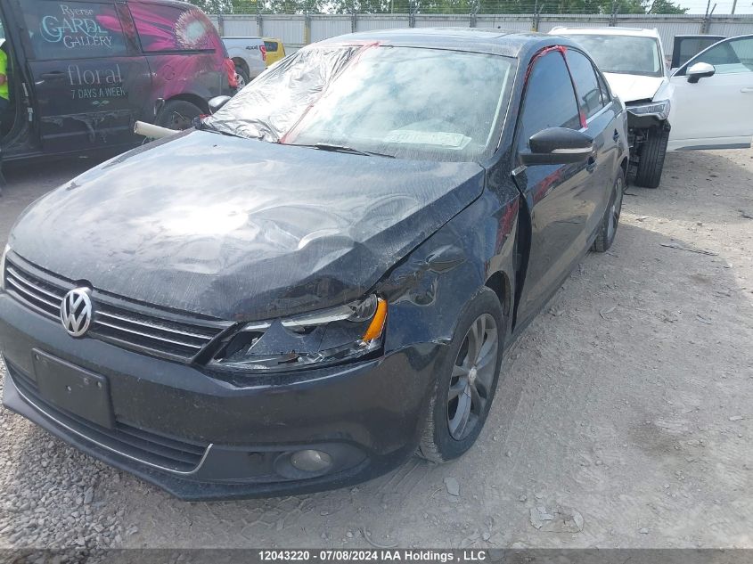 2012 Volkswagen Jetta Sedan VIN: 3VWWL7AJ1CM354755 Lot: 12043220