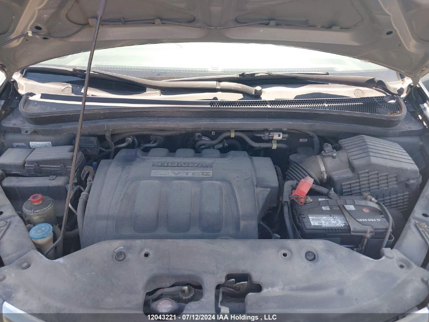 2010 Honda Odyssey VIN: 5FNRL3H55AB506586 Lot: 12043221