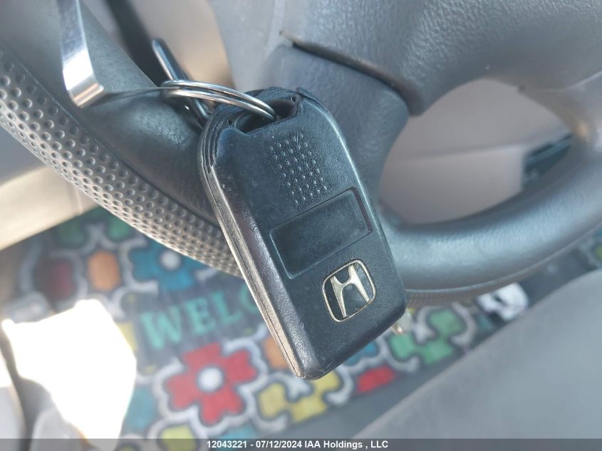 2010 Honda Odyssey VIN: 5FNRL3H55AB506586 Lot: 12043221