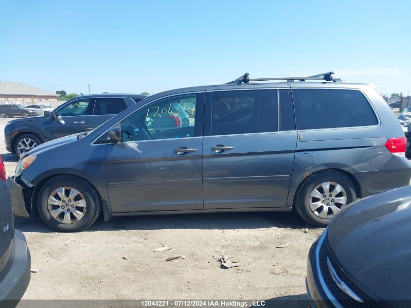 2010 Honda Odyssey VIN: 5FNRL3H55AB506586 Lot: 12043221