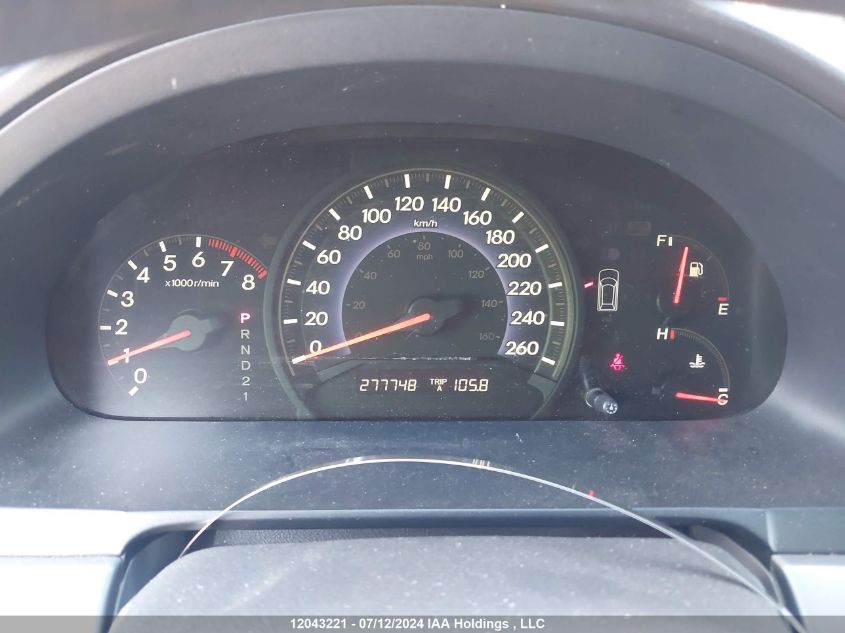 2010 Honda Odyssey VIN: 5FNRL3H55AB506586 Lot: 12043221