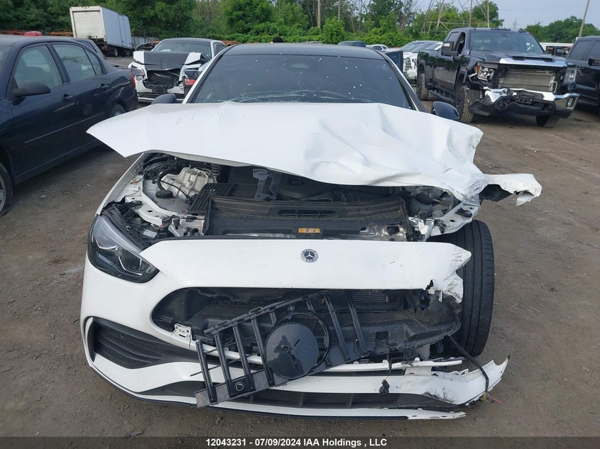 2023 Mercedes-Benz C 300 4Matic VIN: W1KAF4HB5PR137558 Lot: 12043231