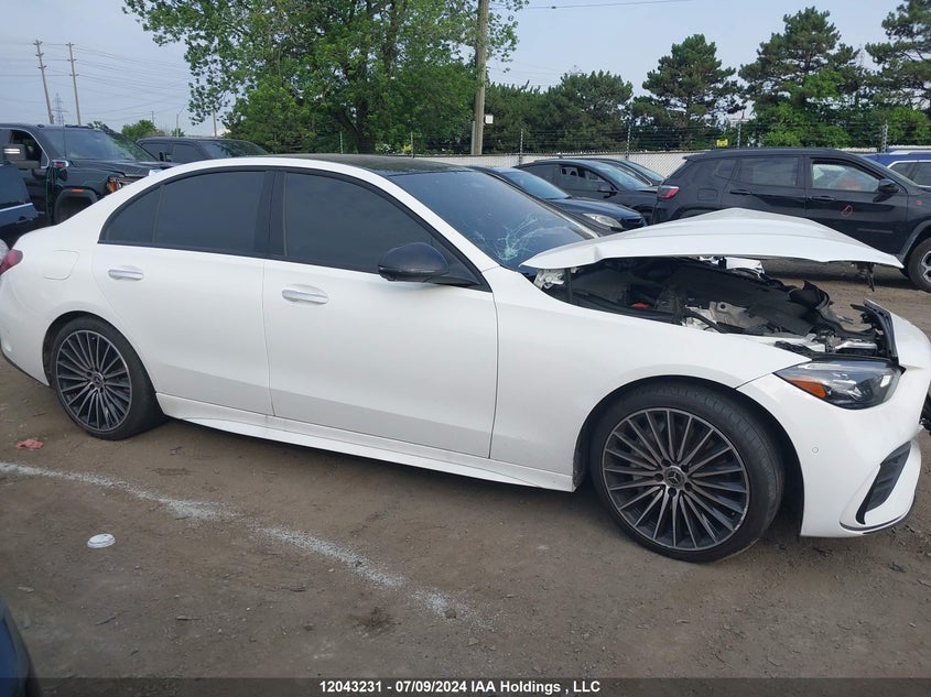 2023 Mercedes-Benz C 300 4Matic VIN: W1KAF4HB5PR137558 Lot: 12043231