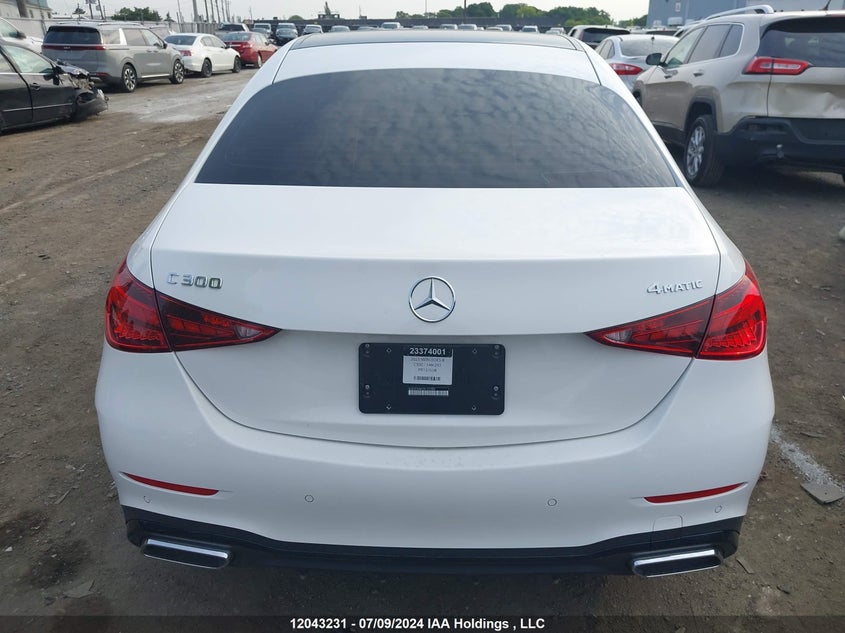 2023 Mercedes-Benz C 300 4Matic VIN: W1KAF4HB5PR137558 Lot: 12043231