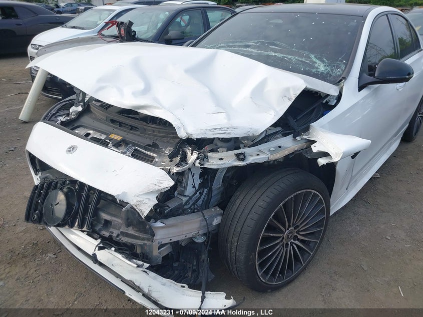 2023 Mercedes-Benz C 300 4Matic VIN: W1KAF4HB5PR137558 Lot: 12043231