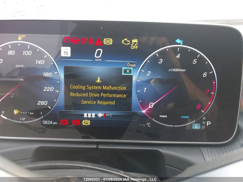 2023 Mercedes-Benz C 300 4Matic VIN: W1KAF4HB5PR137558 Lot: 12043231