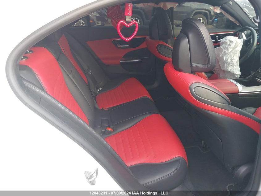 2023 Mercedes-Benz C 300 4Matic VIN: W1KAF4HB5PR137558 Lot: 12043231