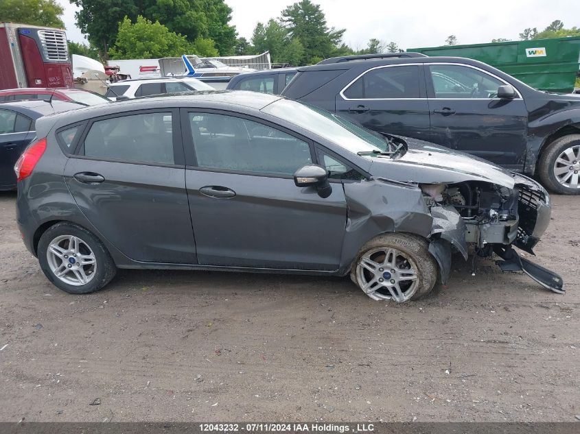 2017 Ford Fiesta Se VIN: 3FADP4EJ3HM105636 Lot: 12043232