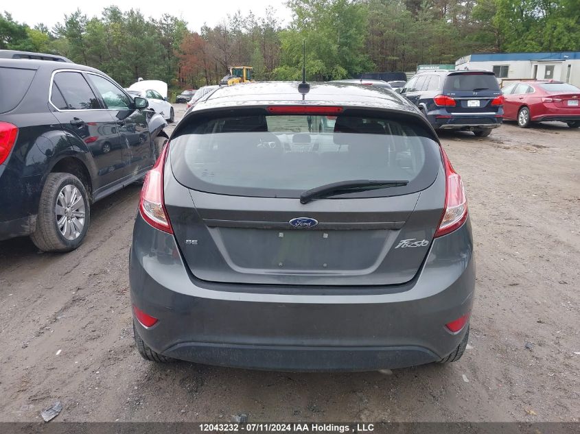 2017 Ford Fiesta Se VIN: 3FADP4EJ3HM105636 Lot: 12043232