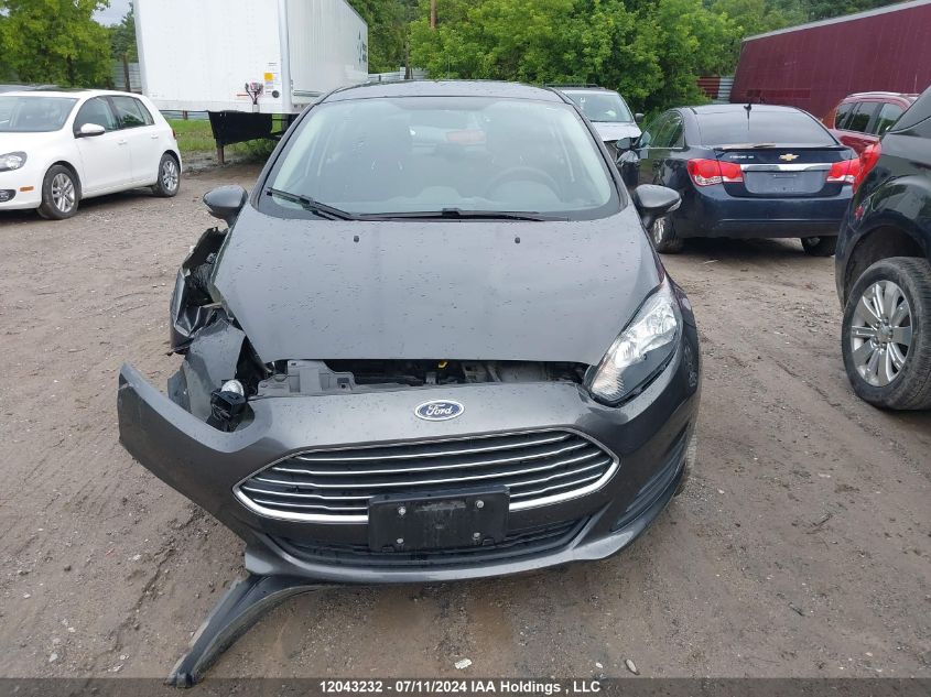 2017 Ford Fiesta Se VIN: 3FADP4EJ3HM105636 Lot: 12043232