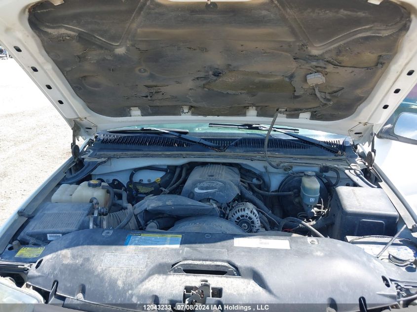 2001 GMC Sierra 1500 VIN: 1GTEC19V71E275063 Lot: 12043233