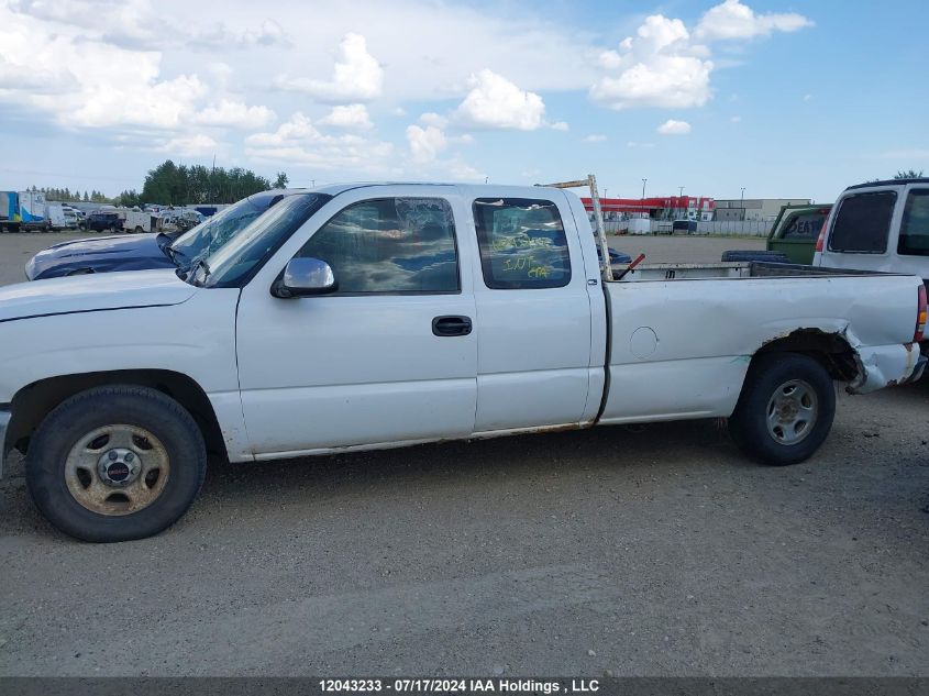 2001 GMC Sierra 1500 VIN: 1GTEC19V71E275063 Lot: 12043233
