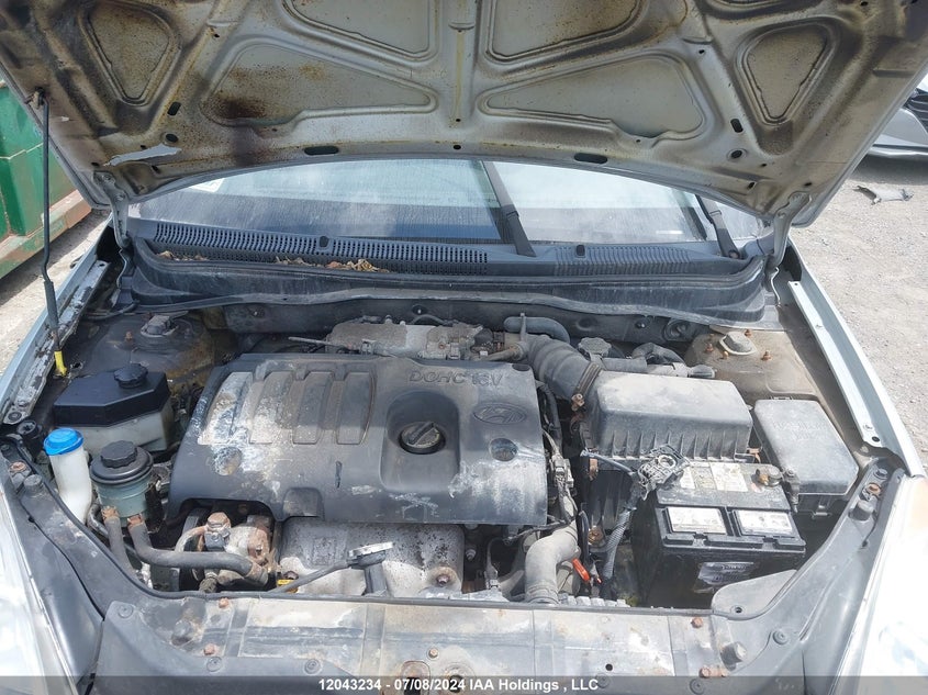 2009 Hyundai Accent VIN: KMHCN45C89U325506 Lot: 12043234