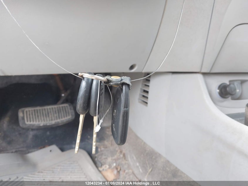 2009 Hyundai Accent VIN: KMHCN45C89U325506 Lot: 12043234