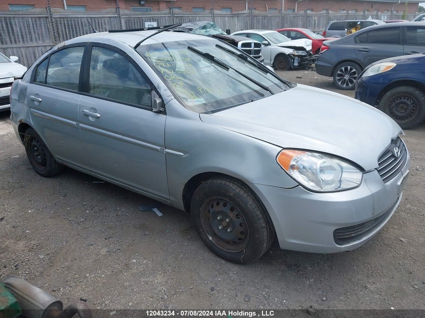 2009 Hyundai Accent VIN: KMHCN45C89U325506 Lot: 12043234