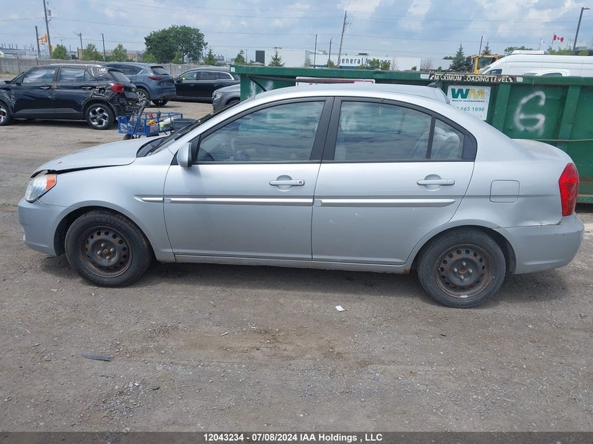 2009 Hyundai Accent VIN: KMHCN45C89U325506 Lot: 12043234