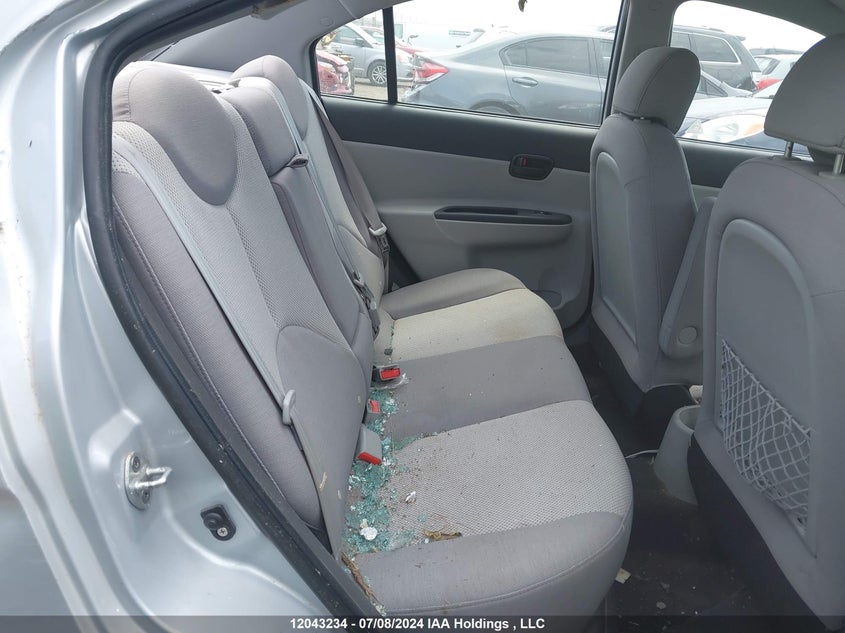 2009 Hyundai Accent VIN: KMHCN45C89U325506 Lot: 12043234