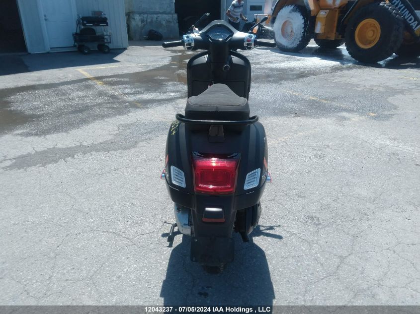 2024 Vespa Gts/Sei Giorni 300 VIN: ZAPMD39M3R5201371 Lot: 12043237