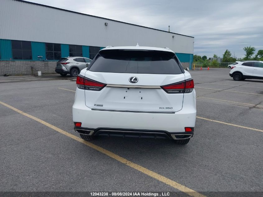 2021 Lexus Rx 350 VIN: 2T2SZMDA8MC269959 Lot: 12043238