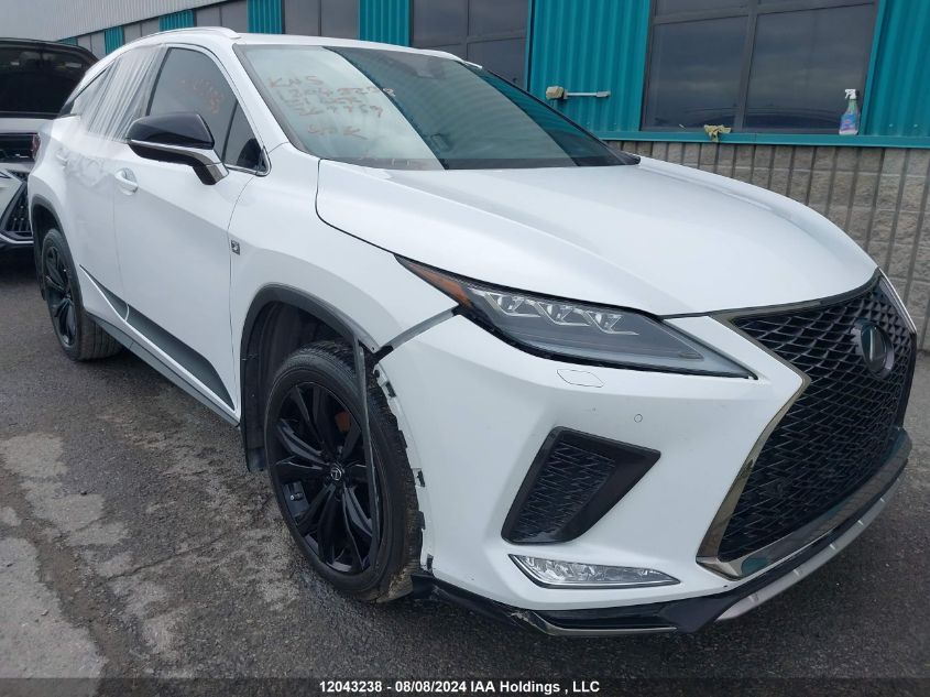 2021 Lexus Rx 350 VIN: 2T2SZMDA8MC269959 Lot: 12043238