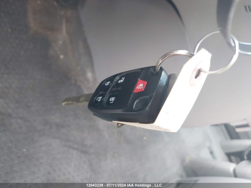 2011 Honda Odyssey VIN: 5FNRL5H45BB501893 Lot: 12043239