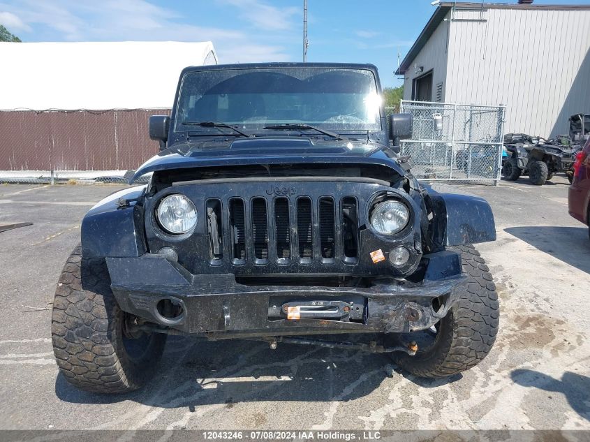 2018 Jeep Wrangler Jk Unlimited Sahara VIN: 1C4BJWEG8JL845967 Lot: 12043246