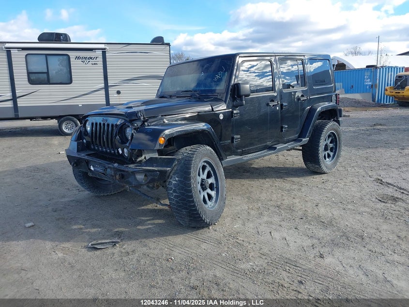 1C4BJWEG8JL845967 2018 JEEP WRANGLER photo no. 2