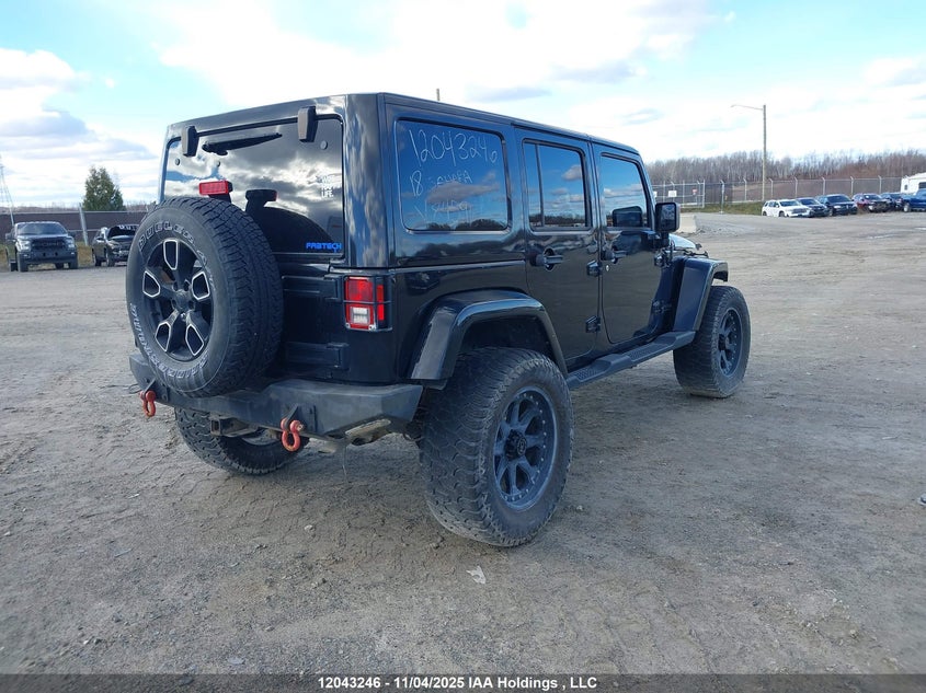 1C4BJWEG8JL845967 2018 JEEP WRANGLER photo no. 4