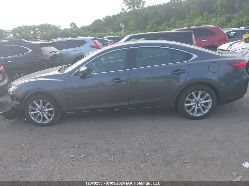 2015 Mazda Mazda6 VIN: JM1GJ1U62F1178656 Lot: 12043253