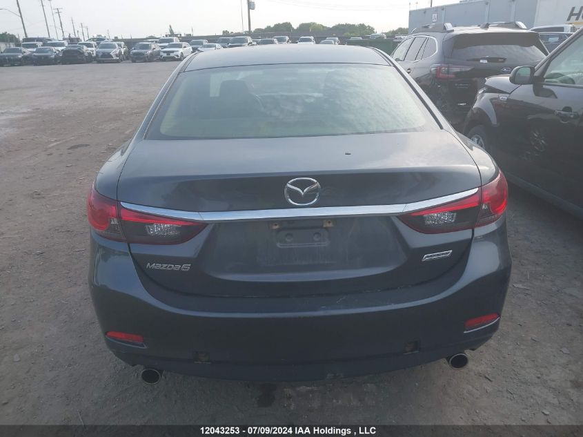 2015 Mazda Mazda6 VIN: JM1GJ1U62F1178656 Lot: 12043253