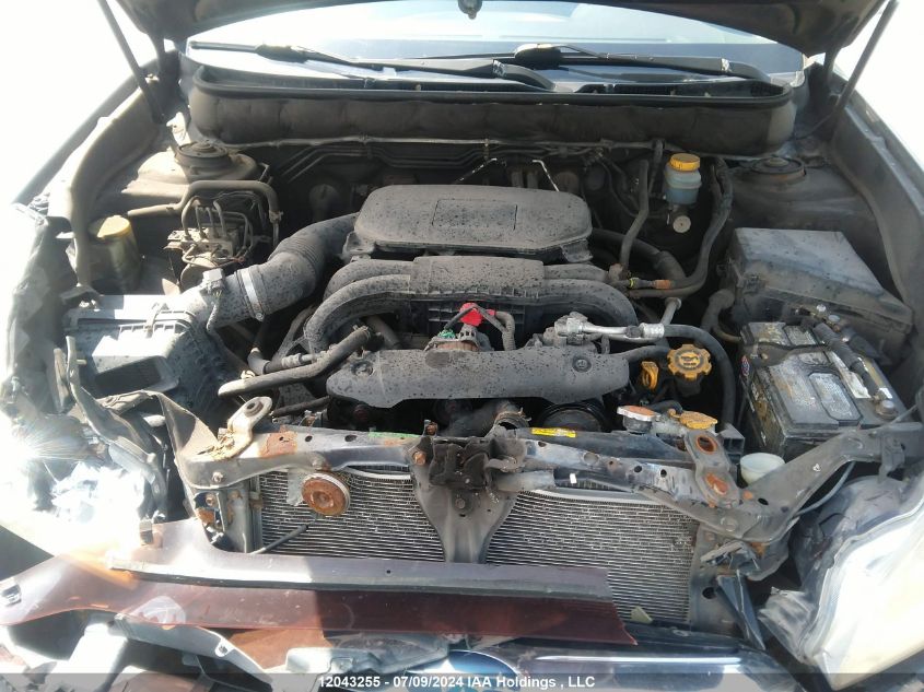 2011 Subaru Outback 2.5I Premium VIN: 4S4BRGGCXB3362051 Lot: 12043255